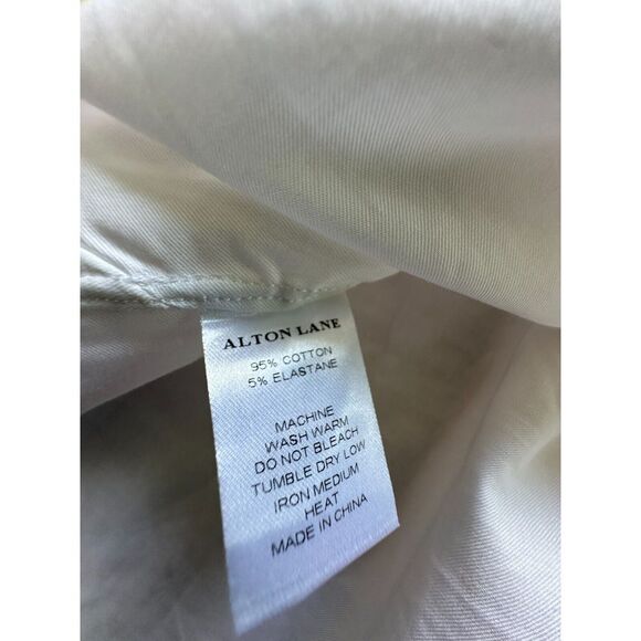 ALTON LANE Tailored Fit white shirt Men‎ size XL - Picture 7 of 8